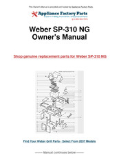 Weber Spirit SP-210 Guide De L'utilisateur