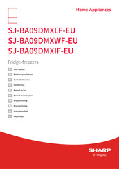 Sharp SJ-BA09DMXIF-EU Guide D'utilisation