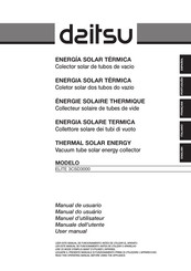 Daitsu ELITE 3CSD3000] Manuel D'utilisateur
