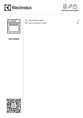 Electrolux EOF3C00X Notice D'utilisation