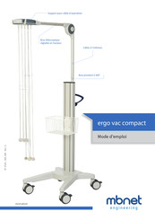 mbnet Engineering ergo vac compact Mode D'emploi