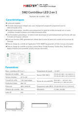 MiBoxer SW2 Mode D'emploi