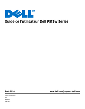 Dell 3dw Guide De L'utilisateur