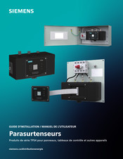 Siemens TPS4 05 Guide D'installation