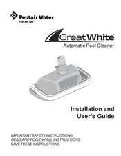 Pentair Water Pool and Spa GW9500 Guide D'installation Et D'utilisation