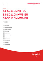 Sharp SJ-SC11CMXWF-EU Guide D'utilisation