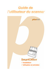 Plustek SmartOffice PS188 Guide De L'utilisateur