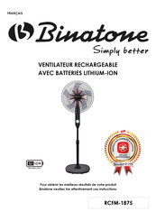 Binatone YR288A-01352500 Manuel D'utilisation