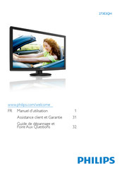 Philips 273E3QH Manuel D'utilisation