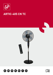 S&P ARTIC-405 CN TC Manuel D'utilisation