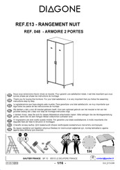 Diagone City E13 Instructions De Montage