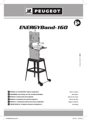 PEUGEOT ENERGYBand-160 Manuel D'utilisation