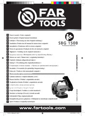 Far Tools SBG 150B Notice Originale