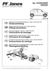 PF Jones 19240528PF Instructions De Montage