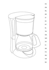 Moulinex SUBITO/PRINCIPIO MINI FG150 Mode D'emploi