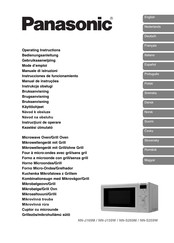 Panasonic NN-J169M Mode D'emploi