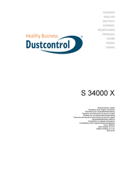 Dustcontrol 99056-A Traduction Des Instructions De Service D'origine