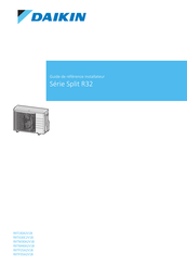 Daikin RXTM40A2V1B Guide De Référence Installateur