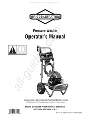 Briggs & Stratton 2200 MAX PSI Manuel D'utilisation