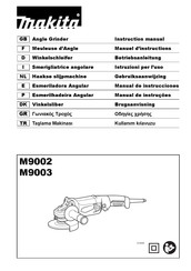 Makita M9002 Manuel D'instructions