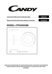 Candy CTP634SCBB Manuel D'instruction