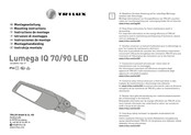 Trilux Lumega IQ 70/90 LED Instructions De Montage