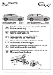 ConWys AG 12060578C Instructions De Montage