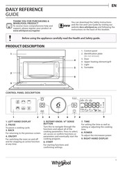 Whirlpool WMBD5 I4 PT Guide D'utilisation Quotidienne