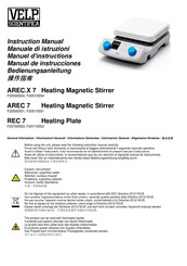 Velp Scientifica F20710553 Manuel D'instructions