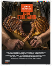 Traeger TFB89BLF/BLFC Guide D'utilisation