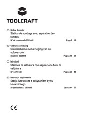 TOOLCRAFT LSL-951 Notice D'emploi