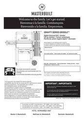 Masterbuilt MB20043622 Mode D'emploi