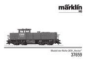 marklin 37659 Mode D'emploi