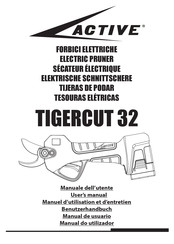 Active TIGERCUT 32 wireless Manuel D'utilisation Et D'entretien