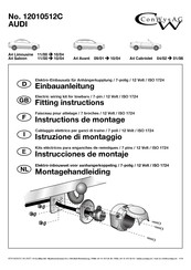 ConWys AG 12010512C Instructions De Montage