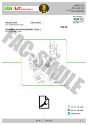 Umbra Rimorchi 37018/C Instructions De Montage