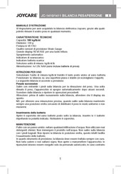 Joycare JC-1411 Mode D'emploi