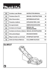 Makita DLM537Z Manuel D'instructions