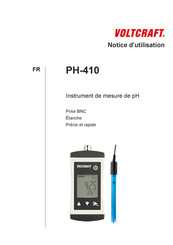 VOLTCRAFT PH-410 Notice D'utilisation