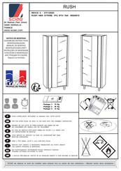 SCIAE RUSH 4405 18SB4010 Instructions De Montage