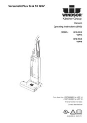 Kärcher VSP14 Mode D'emploi