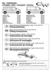 ConWys AG 12500626C Instructions De Montage