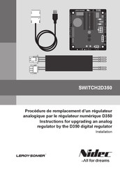 Leroy Somer Nidec SWITCH2D350 Installation