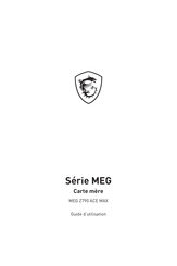 MSI MEG Série Guide D'utilisation