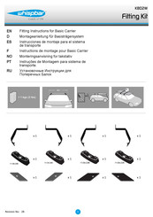 Whispbar K802W Instructions De Montage