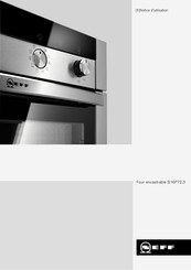 NEFF B16P72 3 Serie Notice D'utilisation