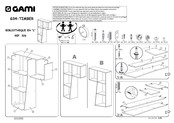 Gami TIMBER G34 Notice De Montage