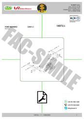 UMBRA RIMORCHI 14073/F Instructions De Montage