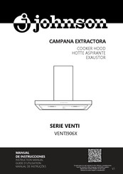 Johnson VENTI906X Guide D'utilisation