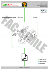 UMBRA RIMORCHI 03028/F Instructions De Montage